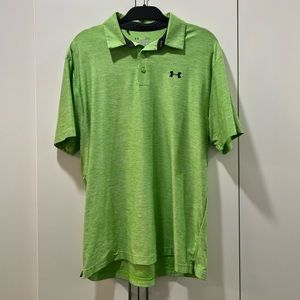 Under Armour Men’s Golf Polo - Green
